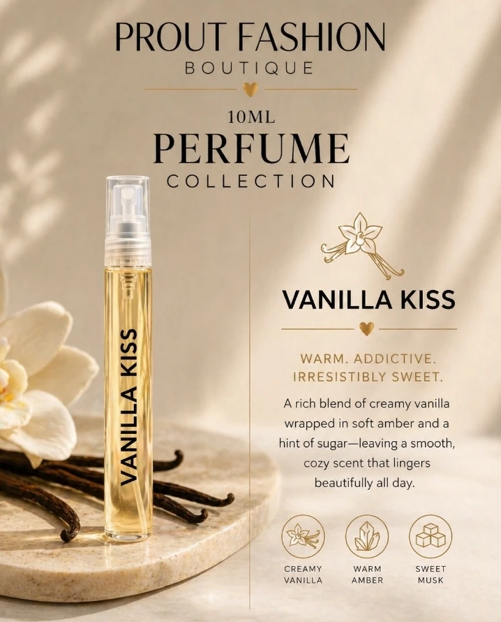 Vanilla Kiss - Perfume 10ml